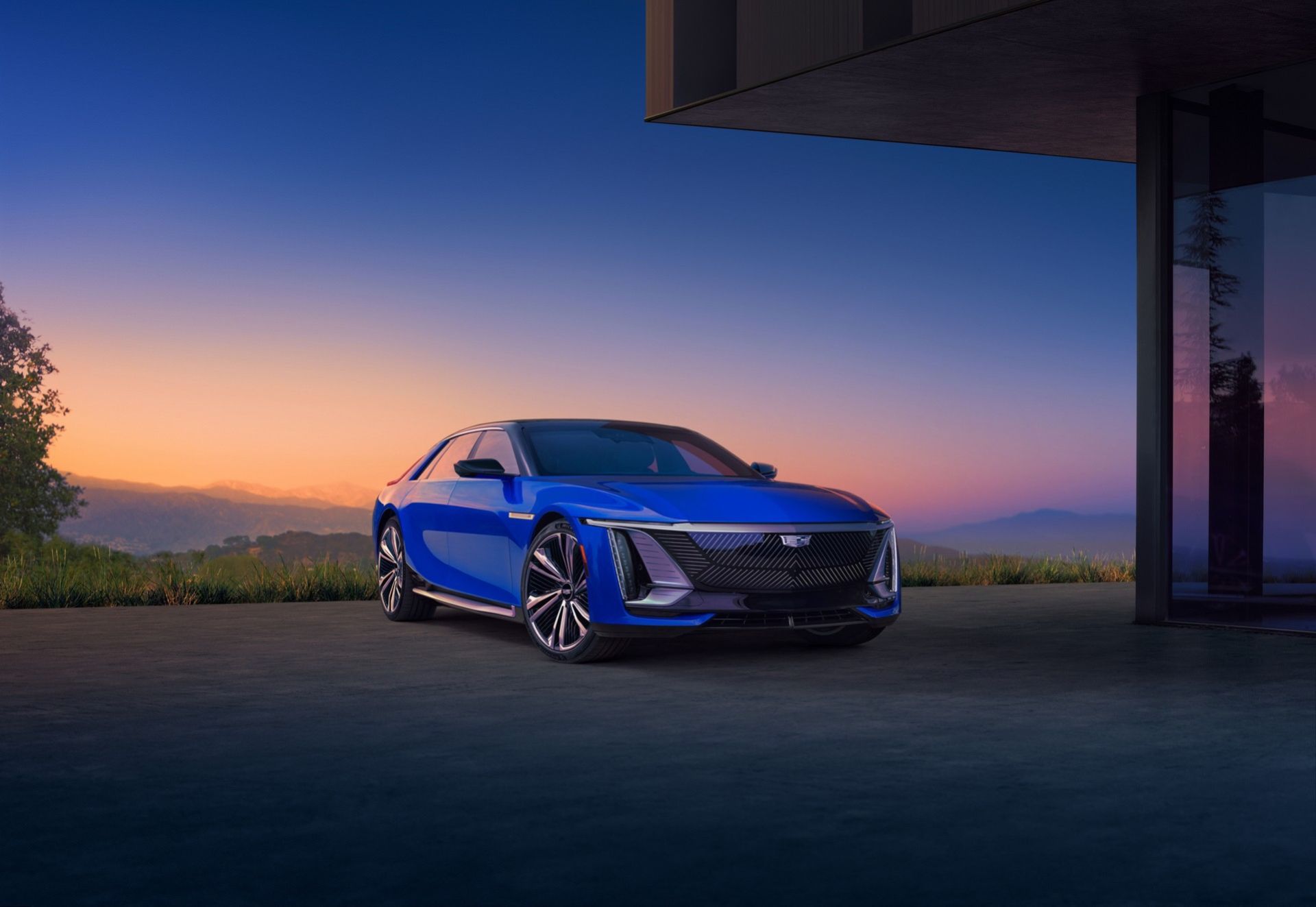 Cadillac presenterar eldrivna flaggskeppet Celestiq