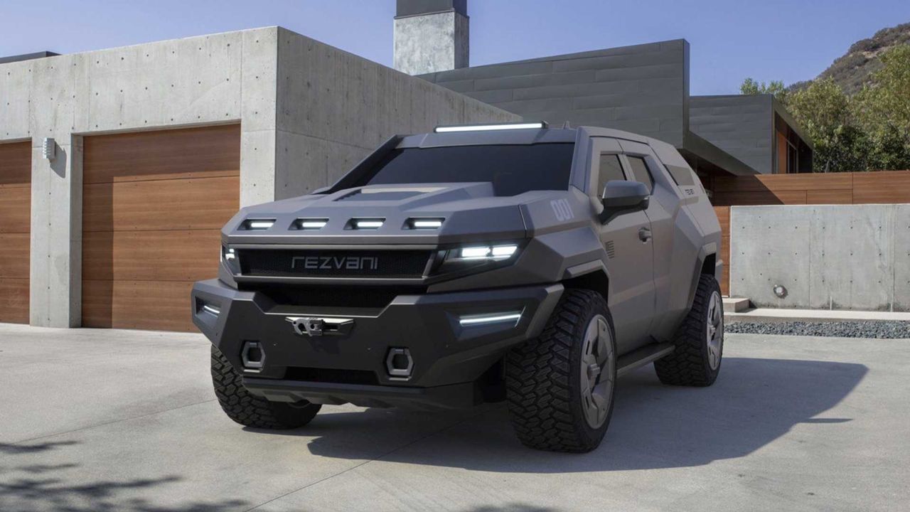 Rezvani presenterar robusta suven Vengeance