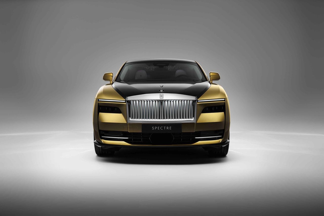 Rolls-Royce tar klivet in i elbilsvärlden med Spectre