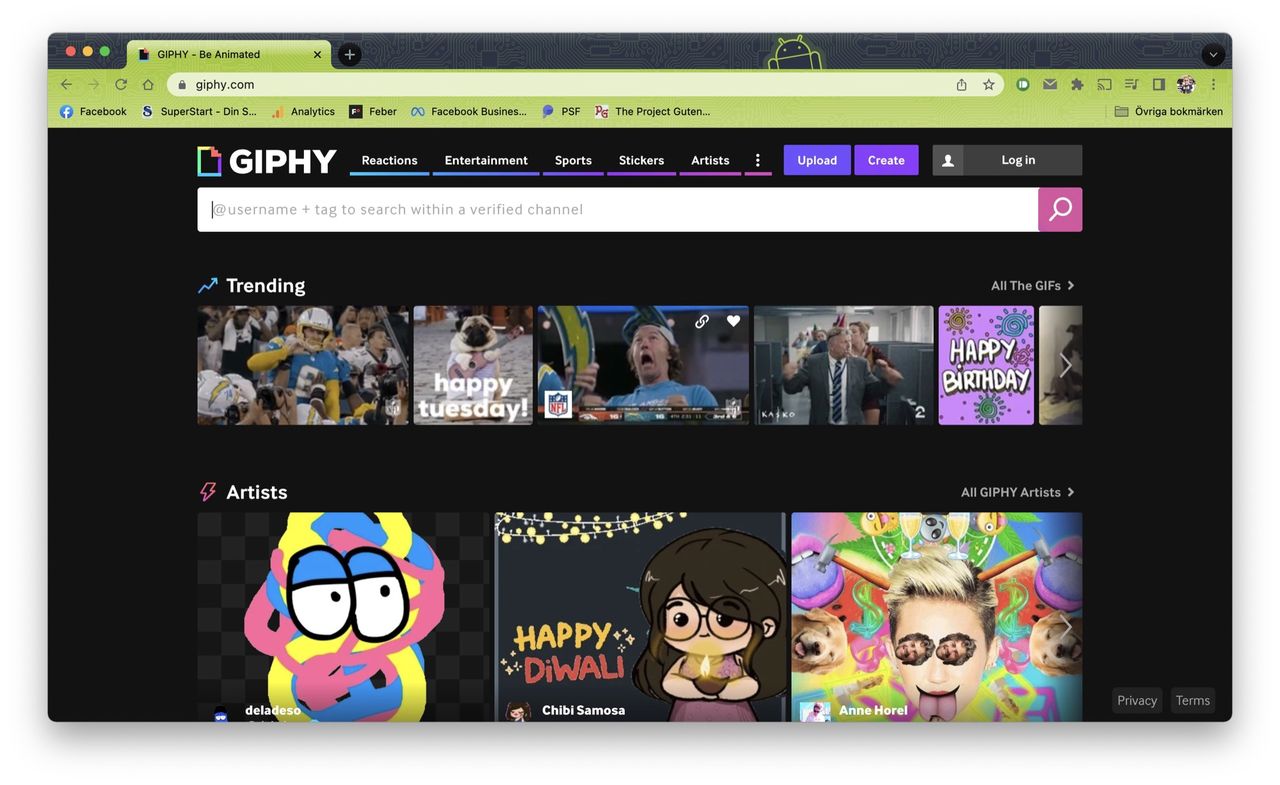 Meta kommer att sälja Giphy