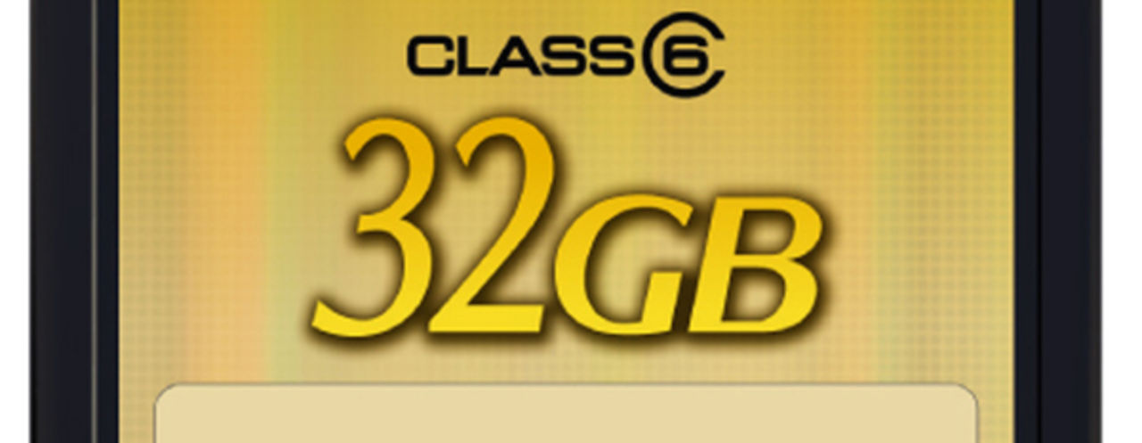 32GB SDHC-minneskort från Panasonic