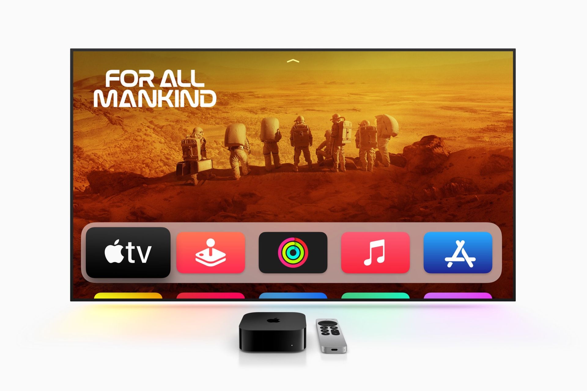 Apple uppdaterar Apple TV 4K 