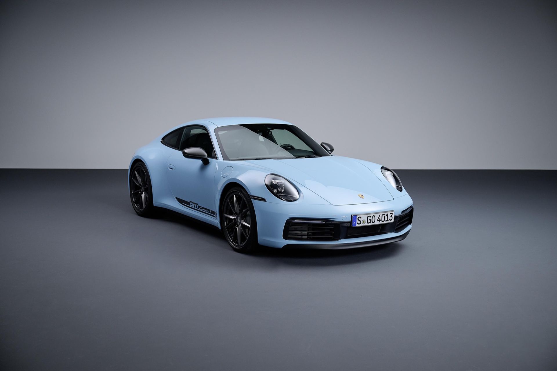 Ny upplaga av Porsche 911 Carrera T