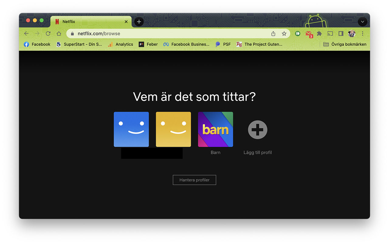 Det blir svårare att dela konton på Netflix nästa år