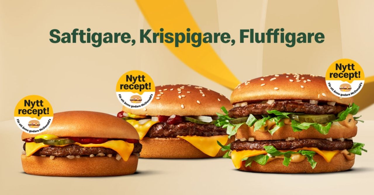 McDonald's uppdaterar Big Mac