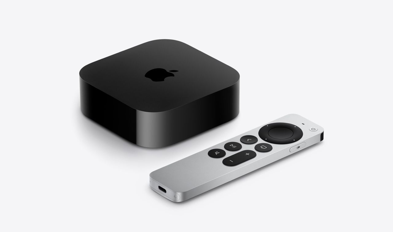 Endast Apple TV 4K med Ethernet har stöd för Thread