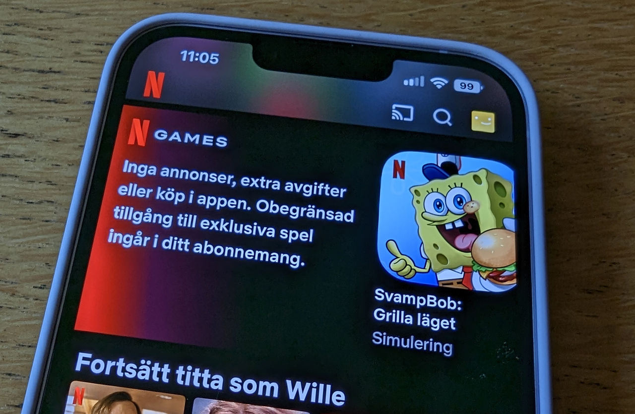 Netflix satsning på spel fortsätter