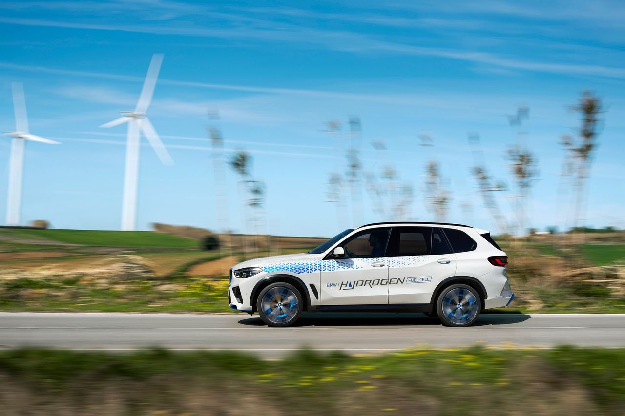 BMW: Vätgas-bil kommer bli det hippaste att köra