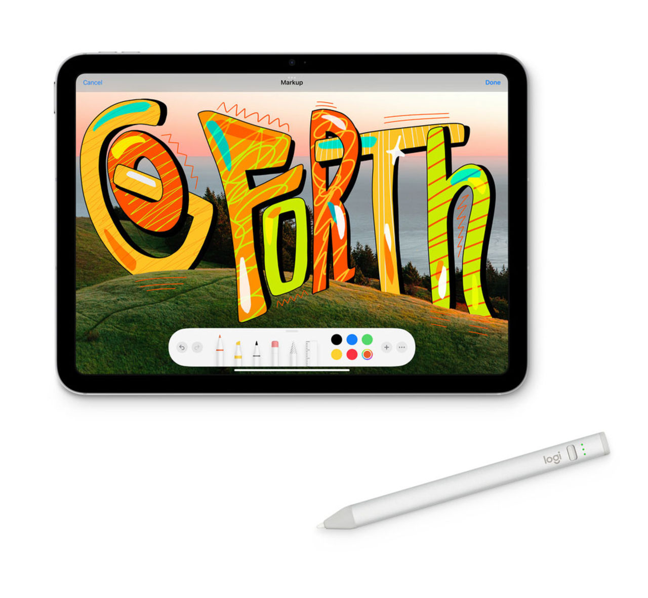 Logitech släpper ny version av sin iPad-penna