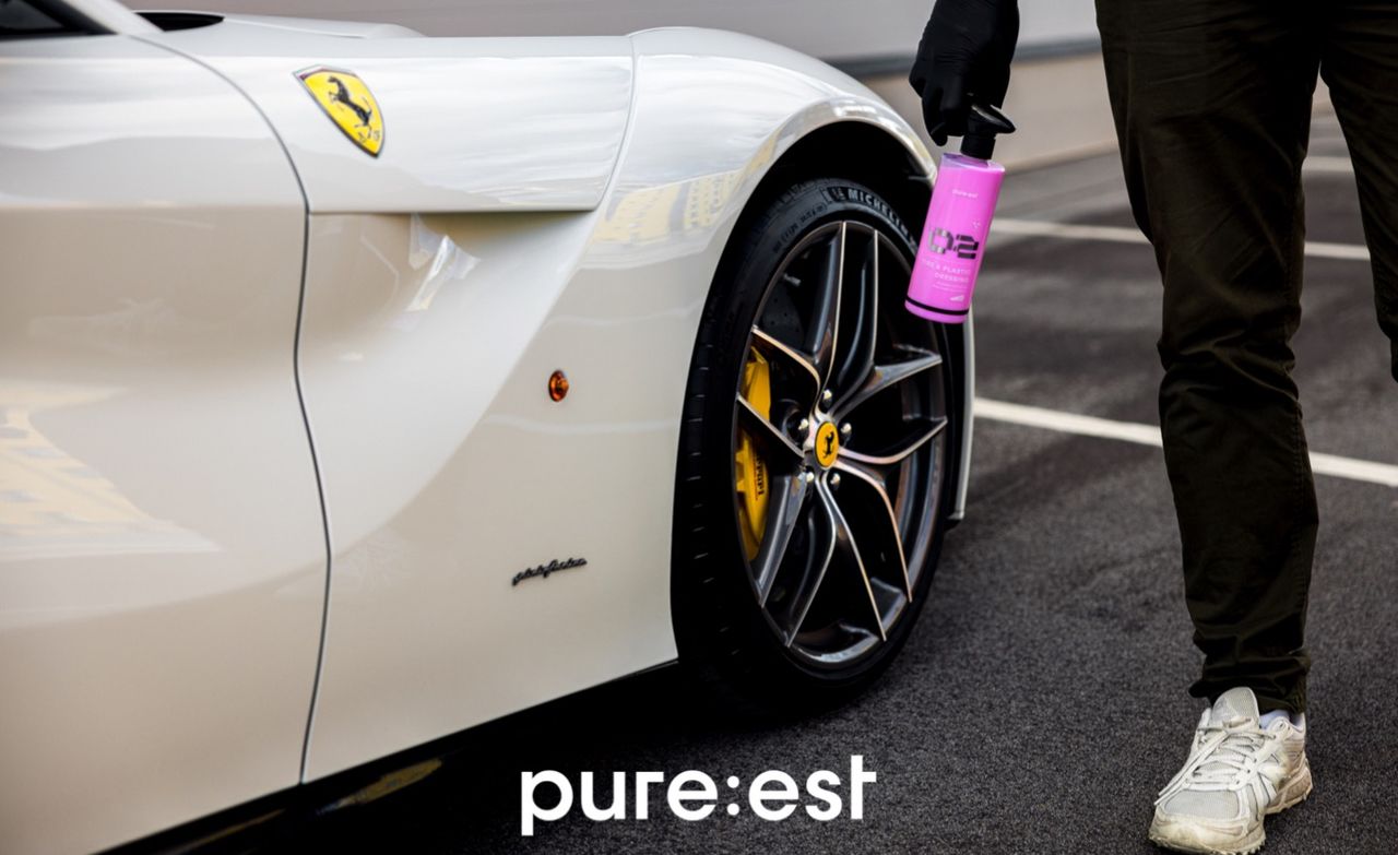 Hemligheten till riktigt rena fälgar - pureest W1