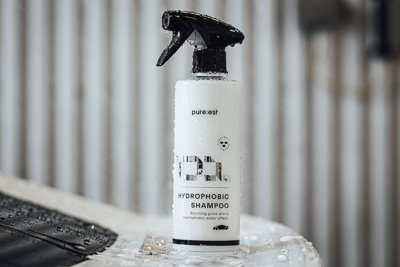 Ett revolutionerande bilschampo - pureest S1