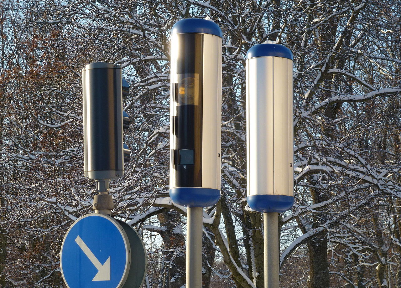 Kameror från stulna fartkameror kan användas till drönare