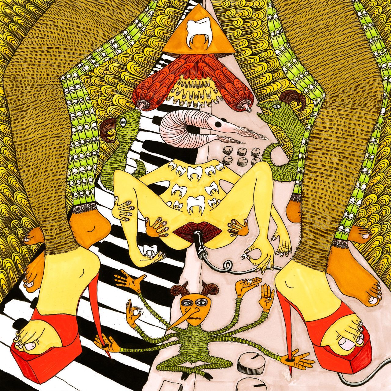 Svenska gruppen Goat släpper nytt album