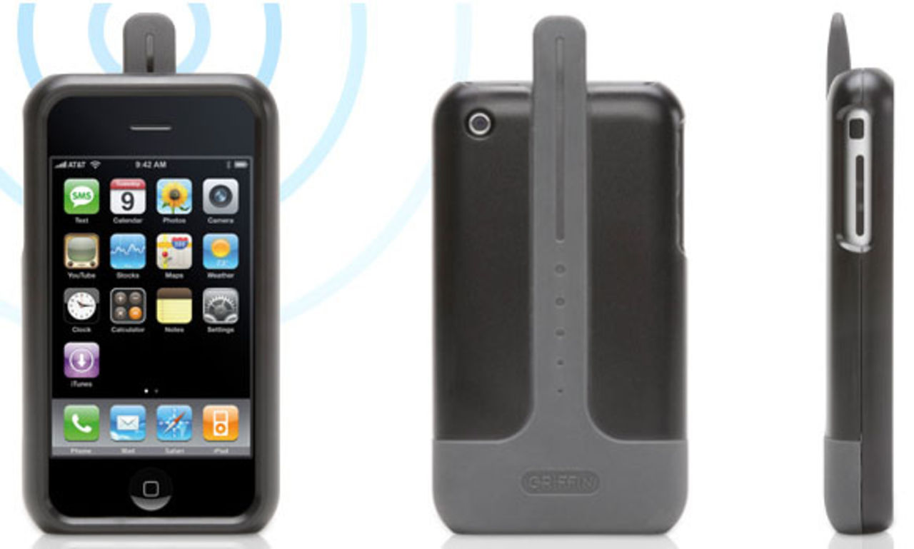 Extra-antenn till iPhone från Griffin