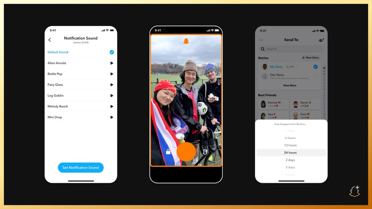 Nu går det att lägga upp en story på Snapchat i en vecka