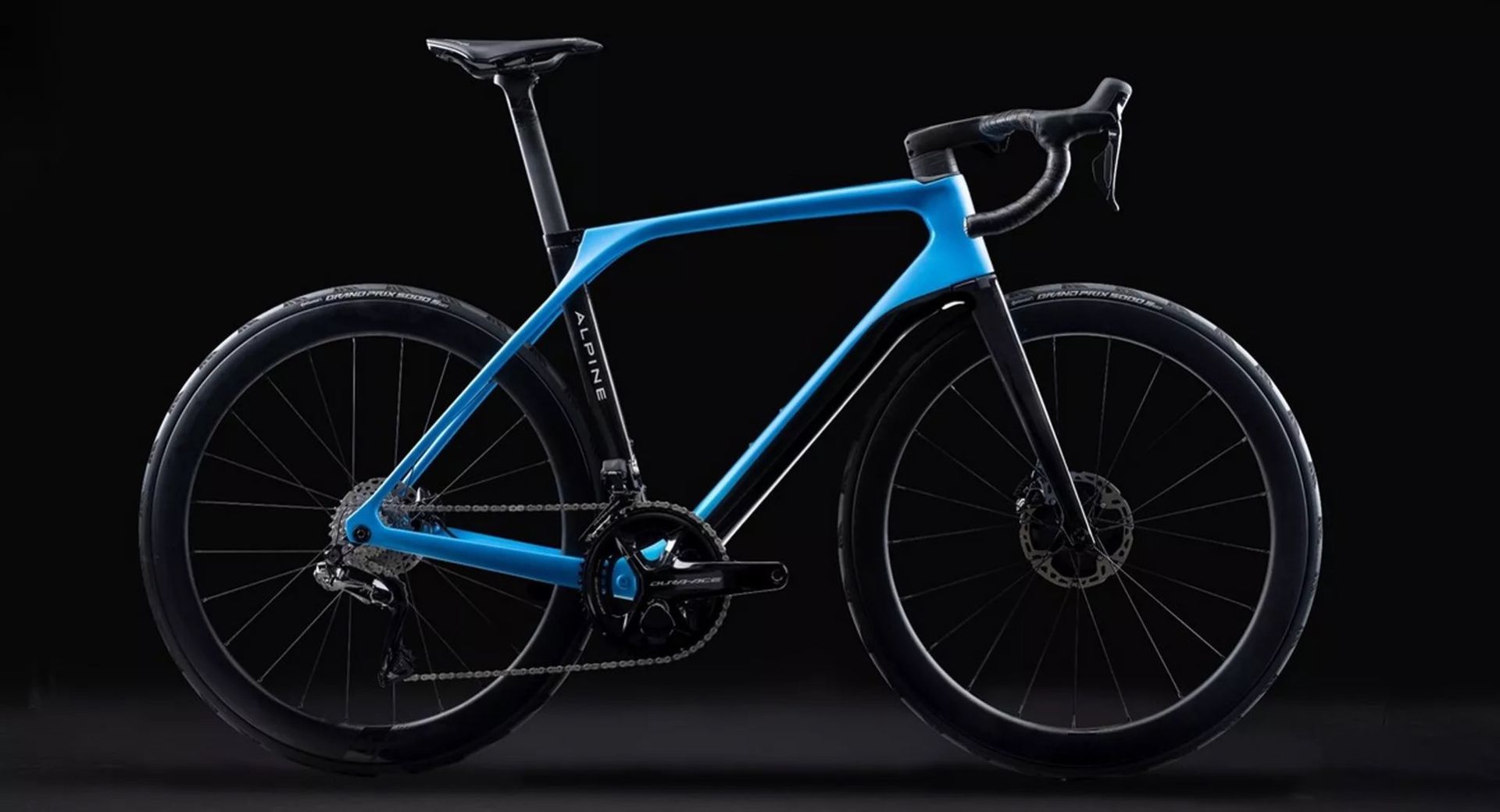 Alpine och Lapierre presenterar kolfibercykel
