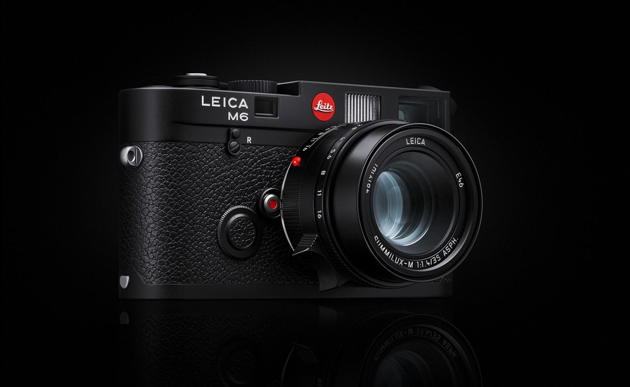 Leica M6 kommer tillbaka
