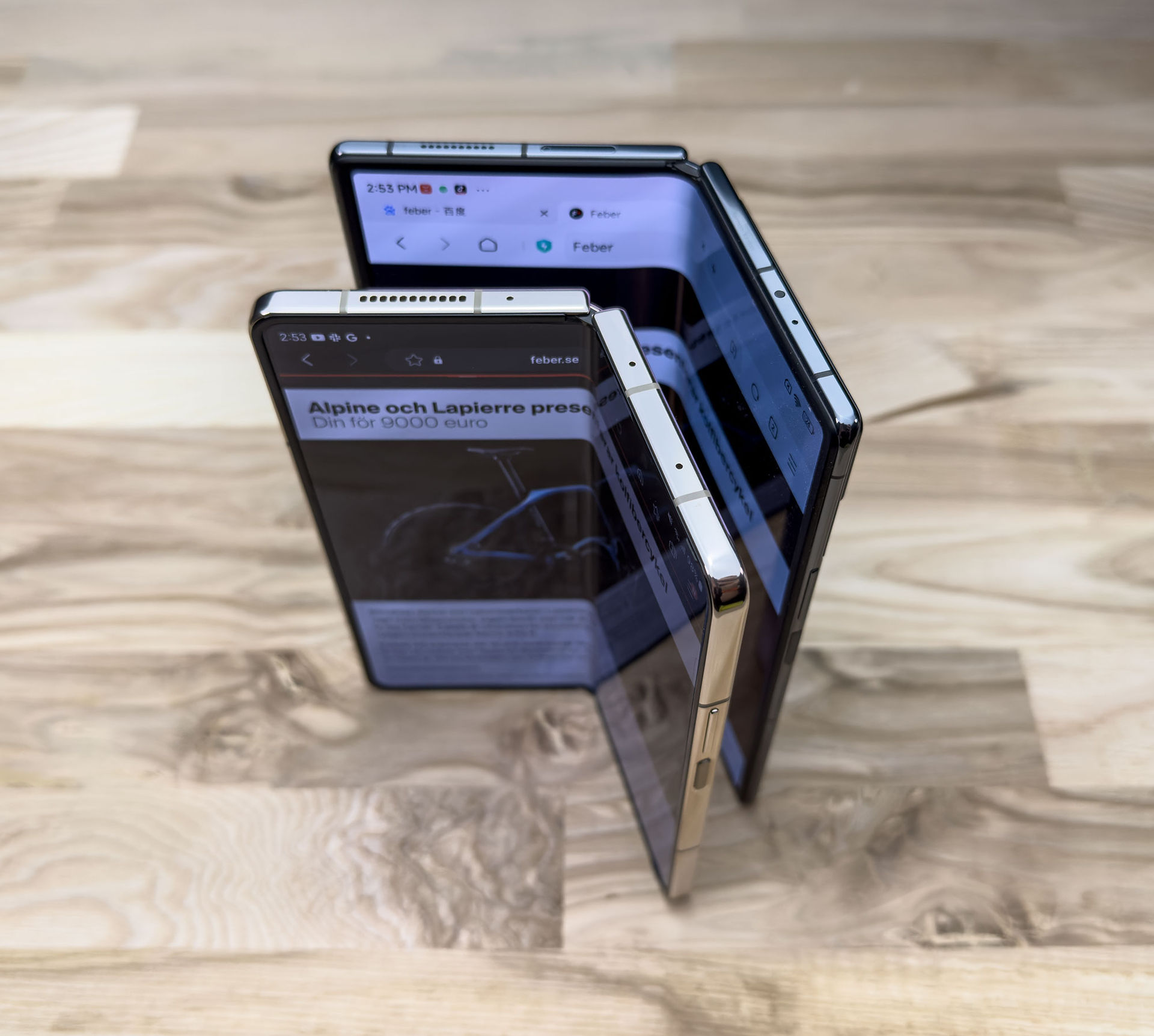 Vi har kollat in Xiaomi Mix Fold 2