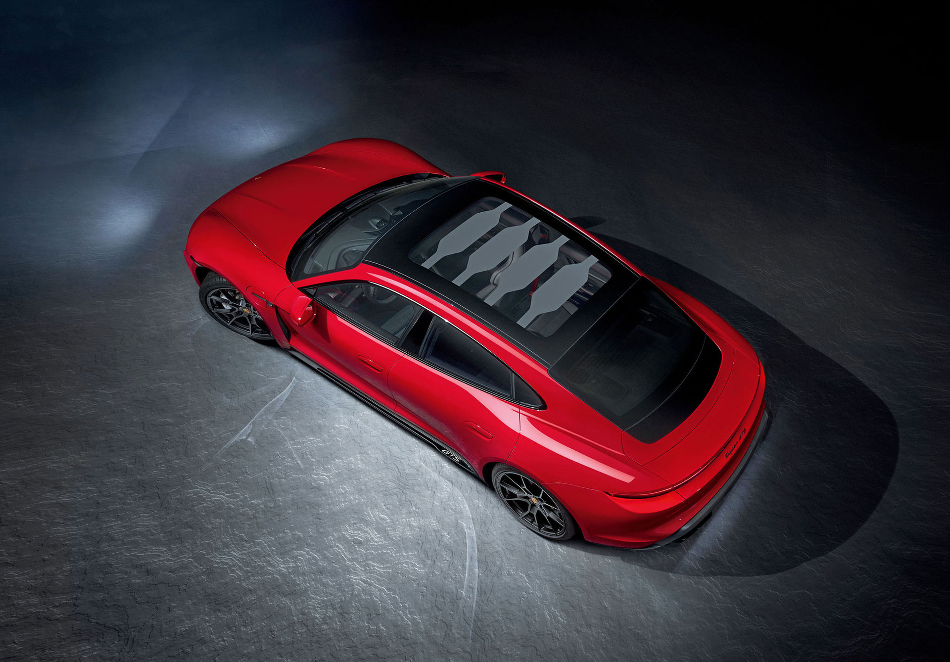 Porsche släpper panoramatak med variabelt solskydd