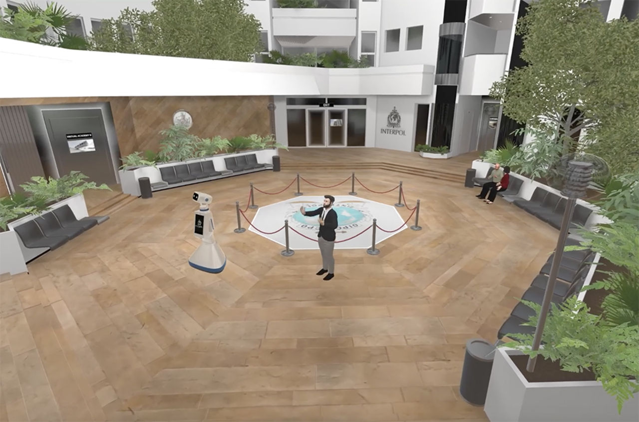 Interpol ger sig in i metaverse