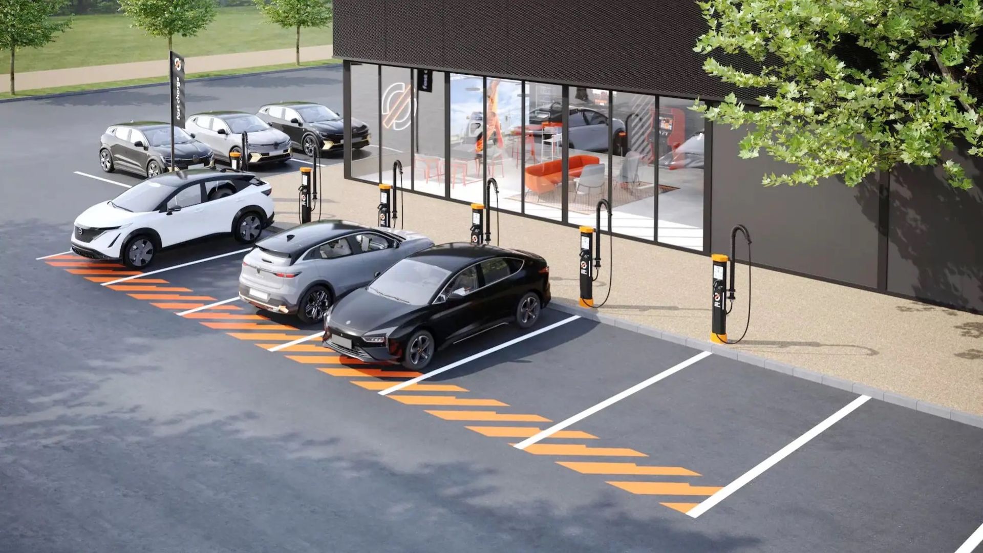 Renault ska också bygga egna laddstationer