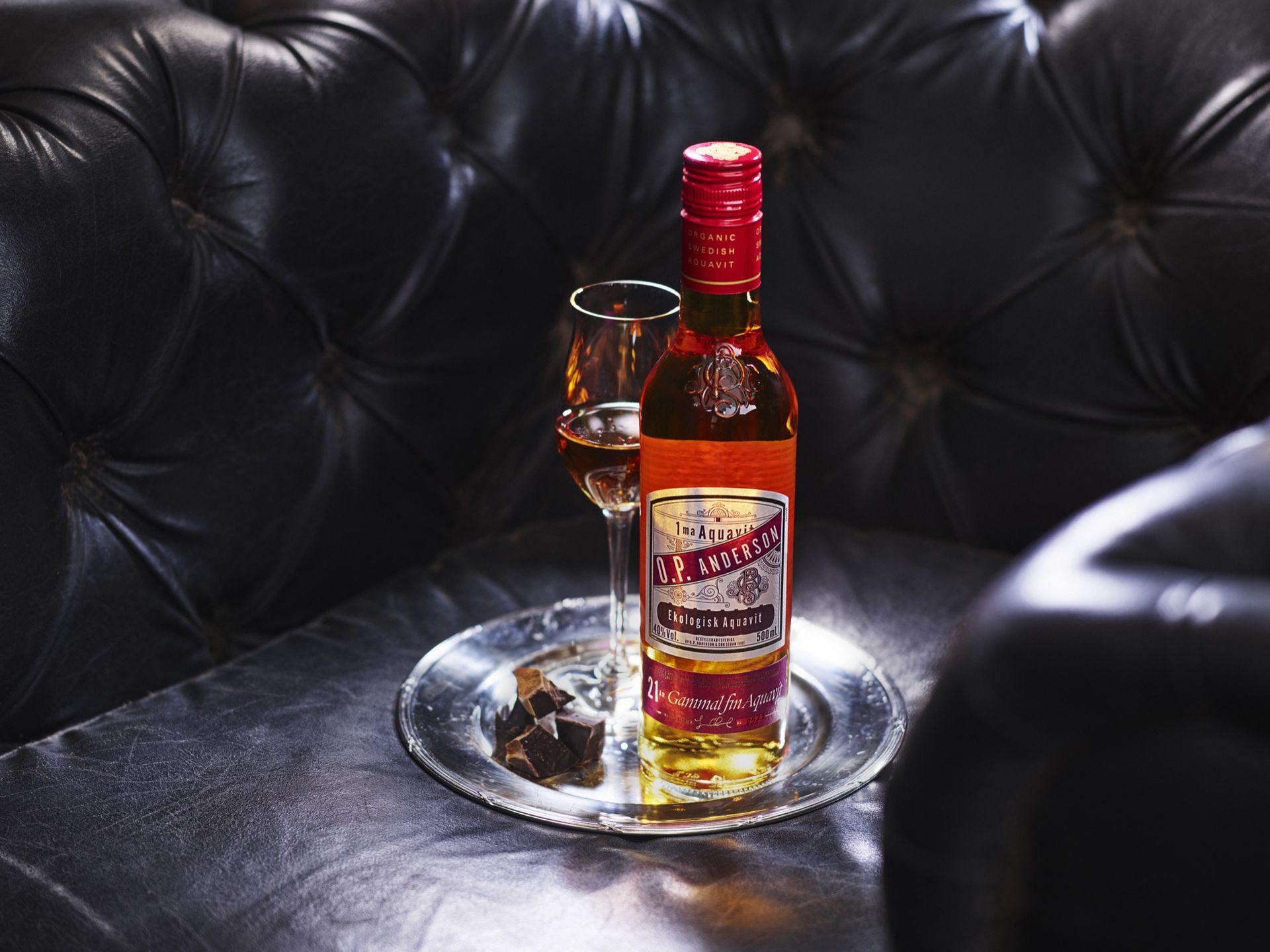 21-årig akvavit från O.P. Anderson