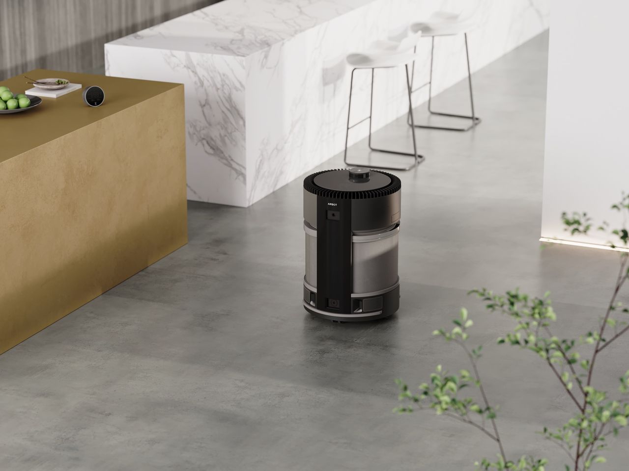 Ecovacs släpper luftrenarrobot