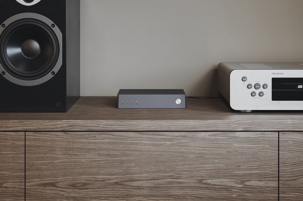 Audio Pro släpper musikstreamern Link2