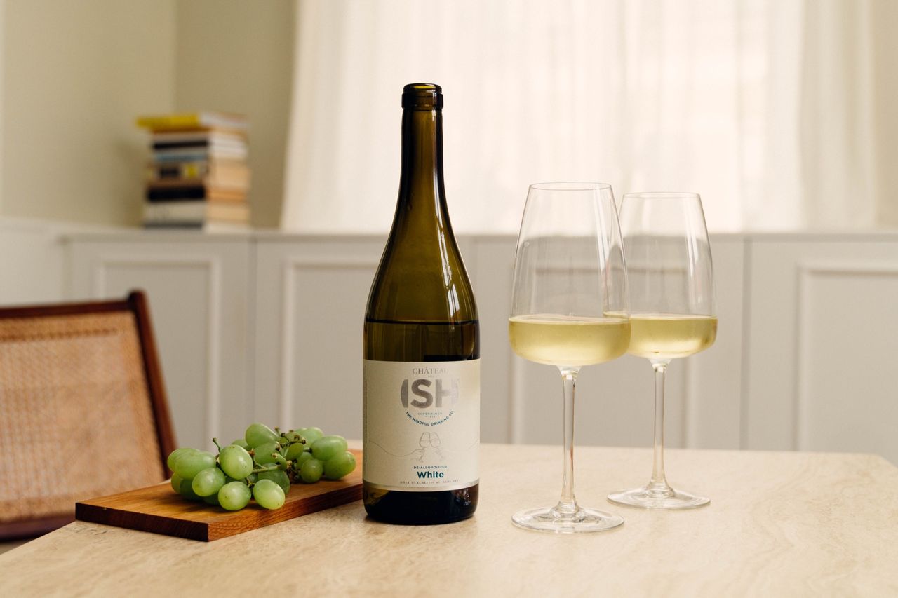 Nytt alkoholfritt vitt vin