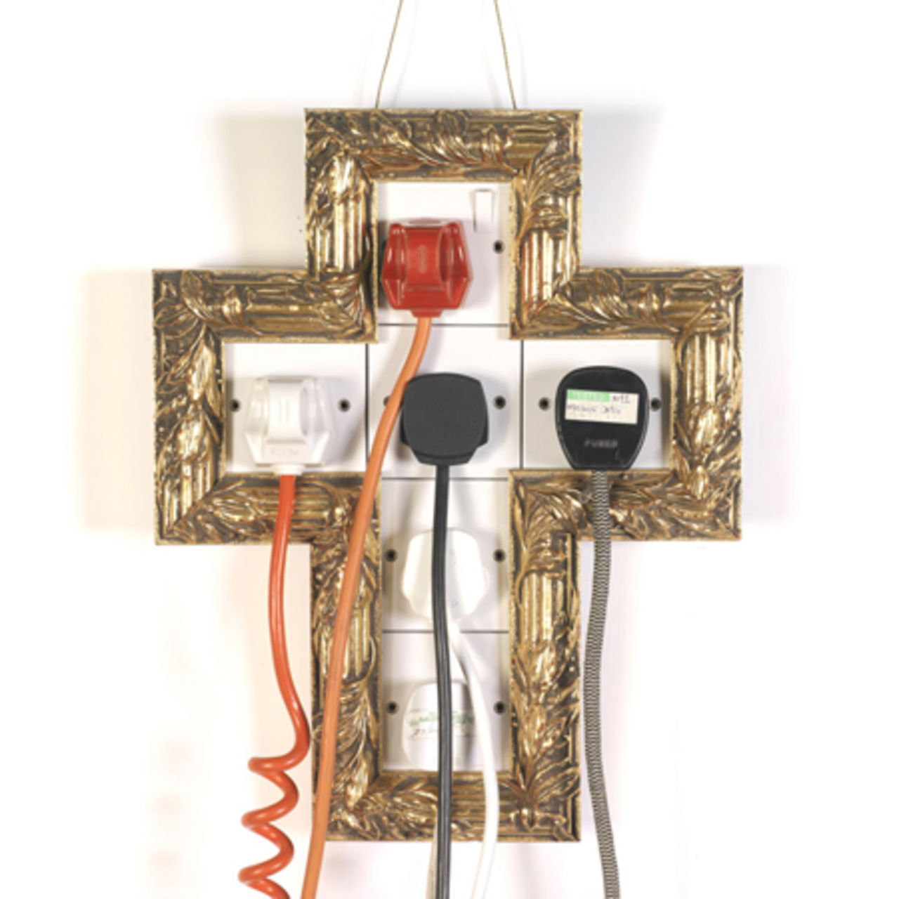 Välsignat grenuttag med ram