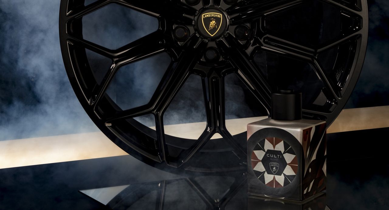 Lamborghini presenterar ny doftspridare
