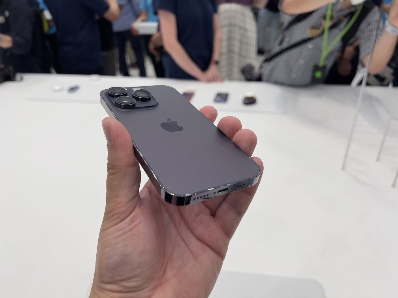 Apple säger att iPhone kommer att få USB-C