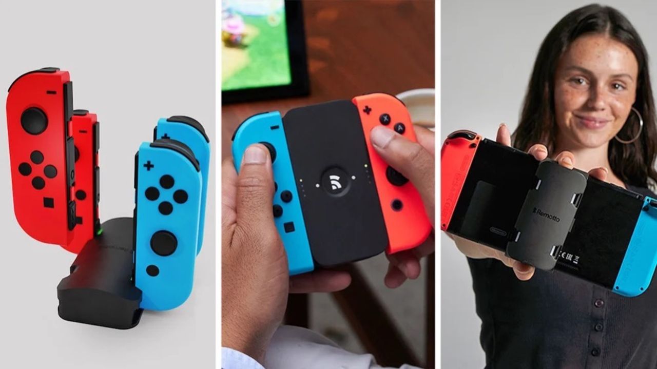 Enerjoy är ett batteripack till Nintendo Switch