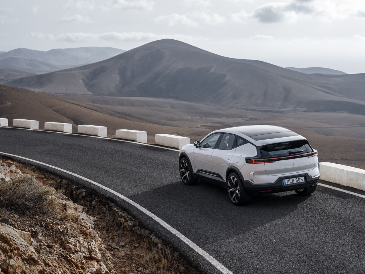 Polestar 3 går att beskåda i Göteborg snart