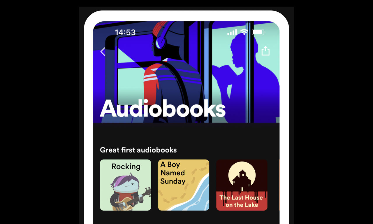 Spotify anklagar Apple för att försvåra inköp av ljudböcker