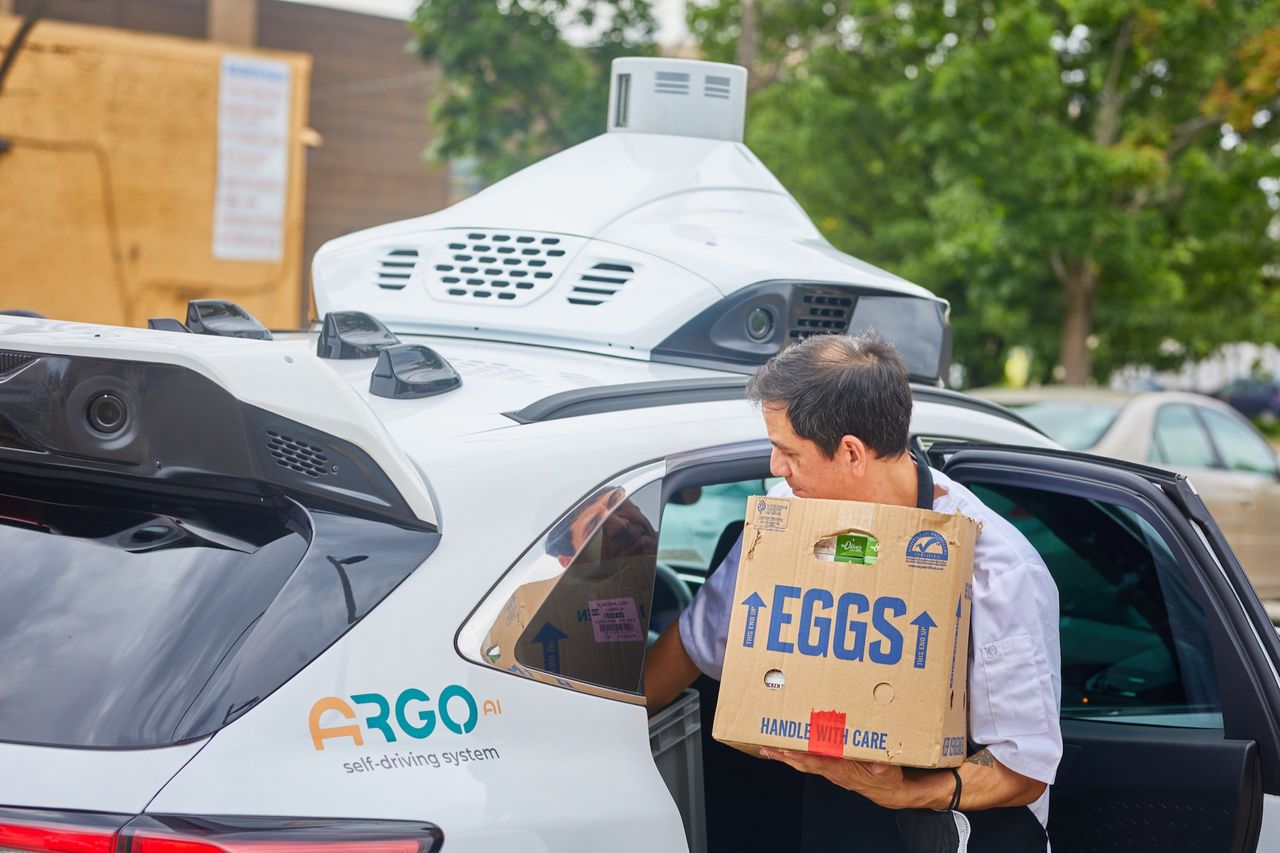 Argo AI tackar för sig