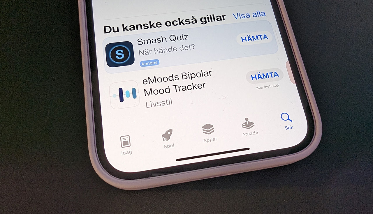 Apple pausar annonser för dobbel och annat i App Store