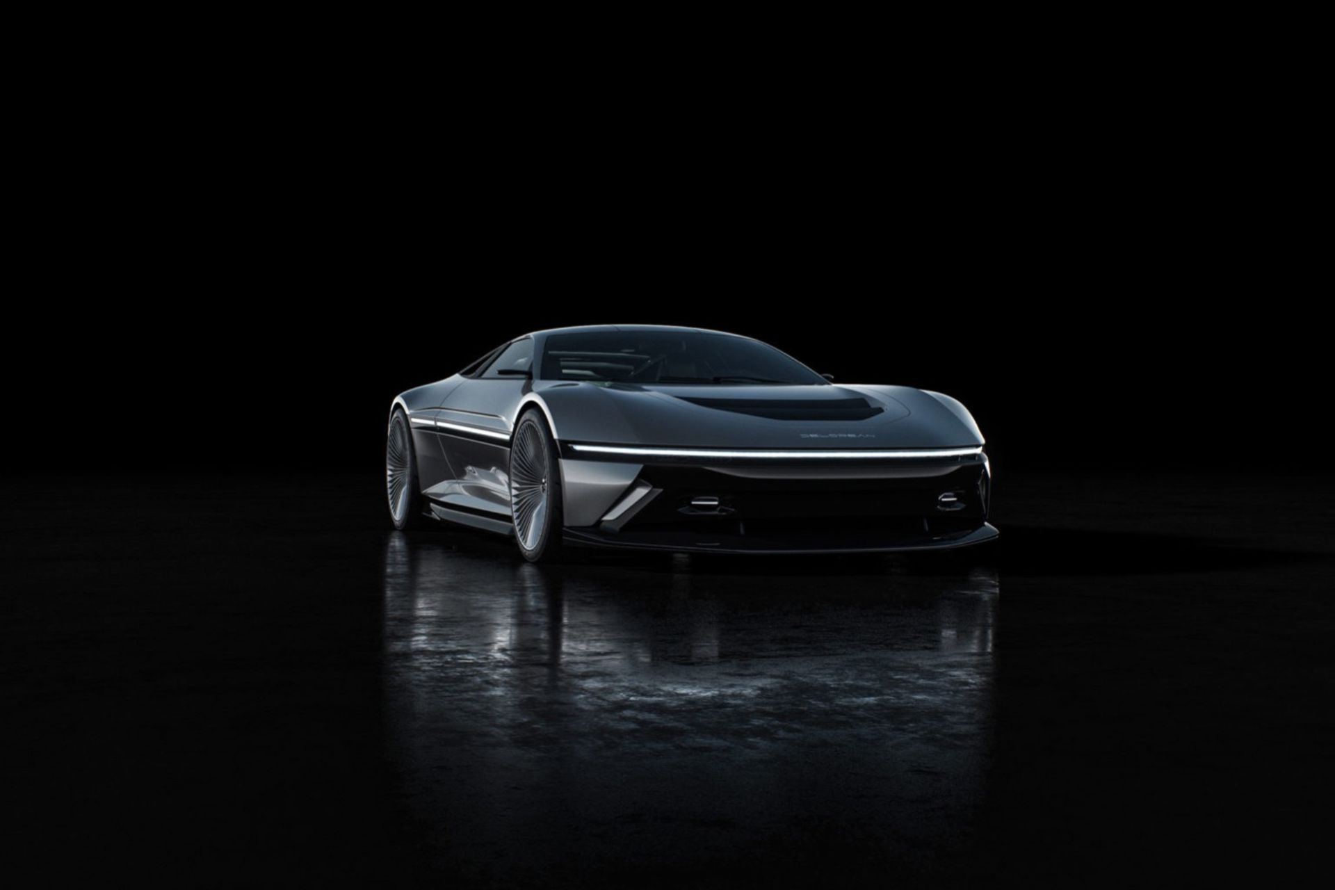 John DeLoreans dotter har också en ny DeLorean på gång