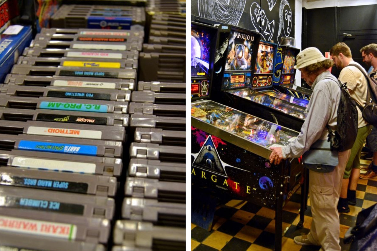 I morgon är det retrospelsfestival i Malmö