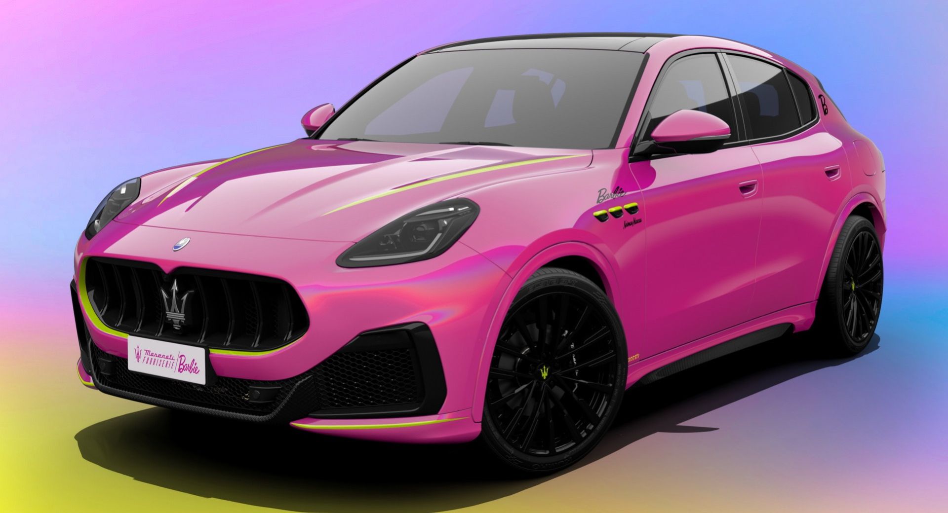 Maserati har tagit fram en Barbie-bil för vuxna