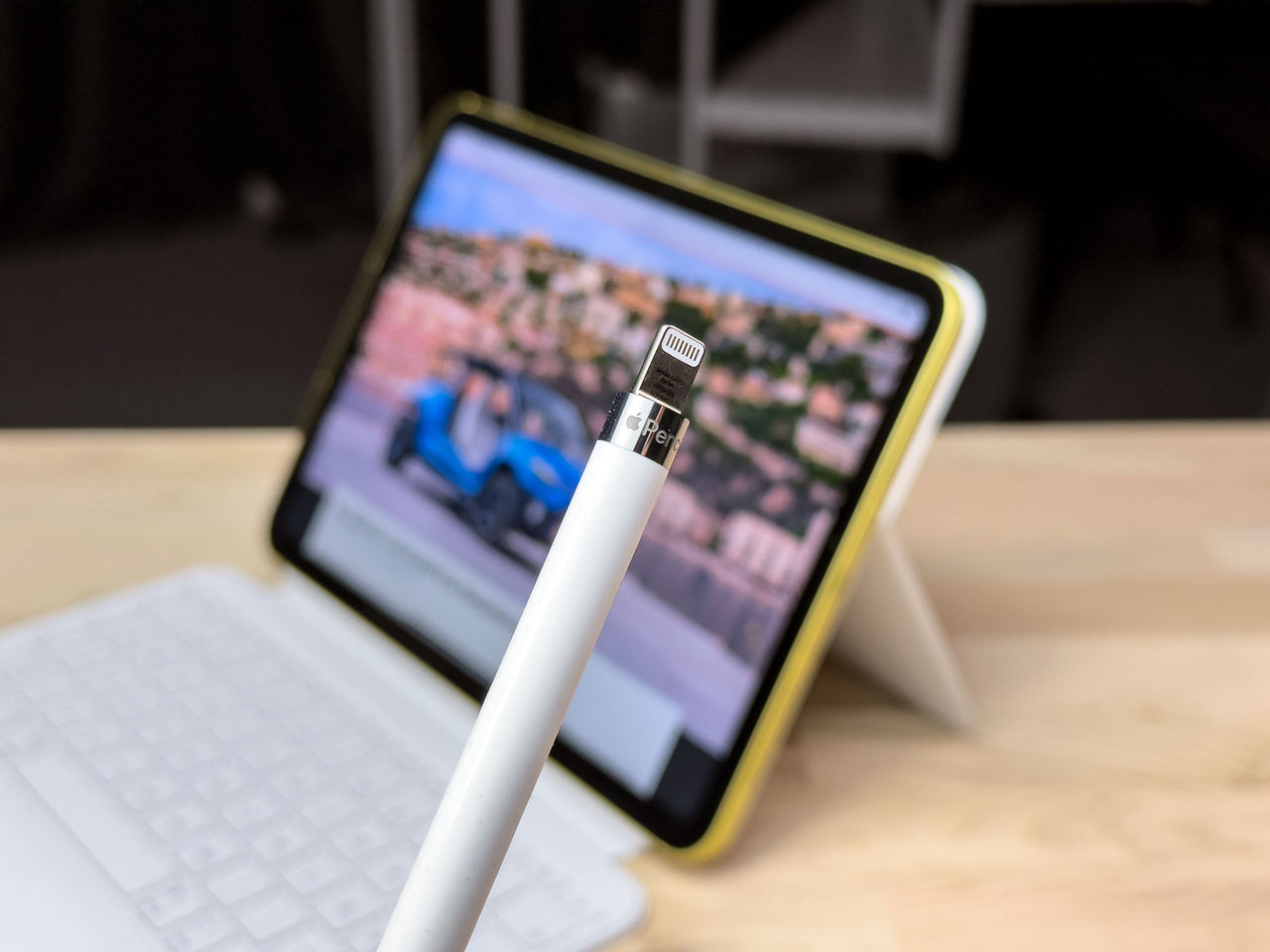 Vissa Apple-butiker pausar försäljningen av första Apple Pencil