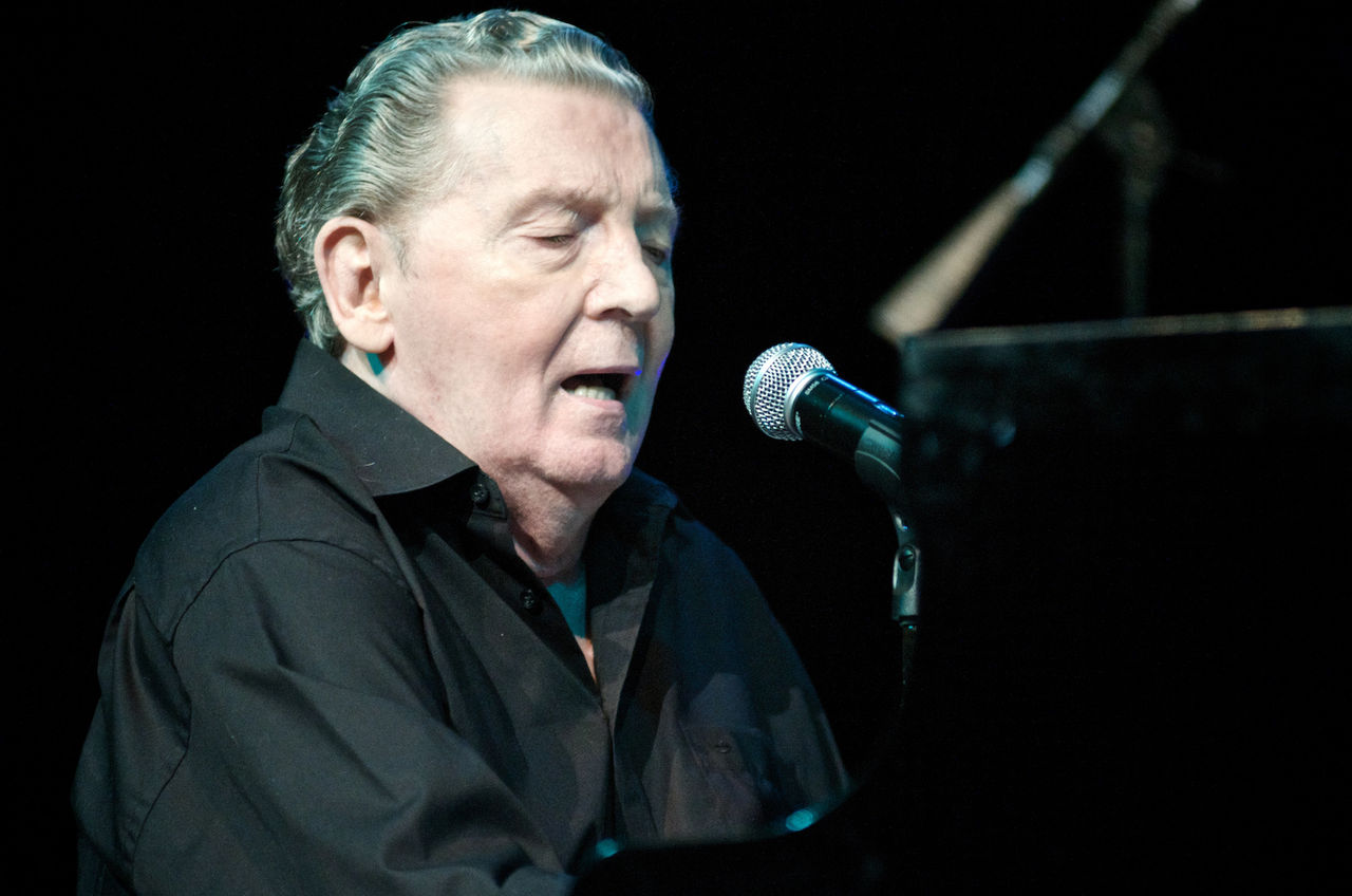 Jerry Lee Lewis är död