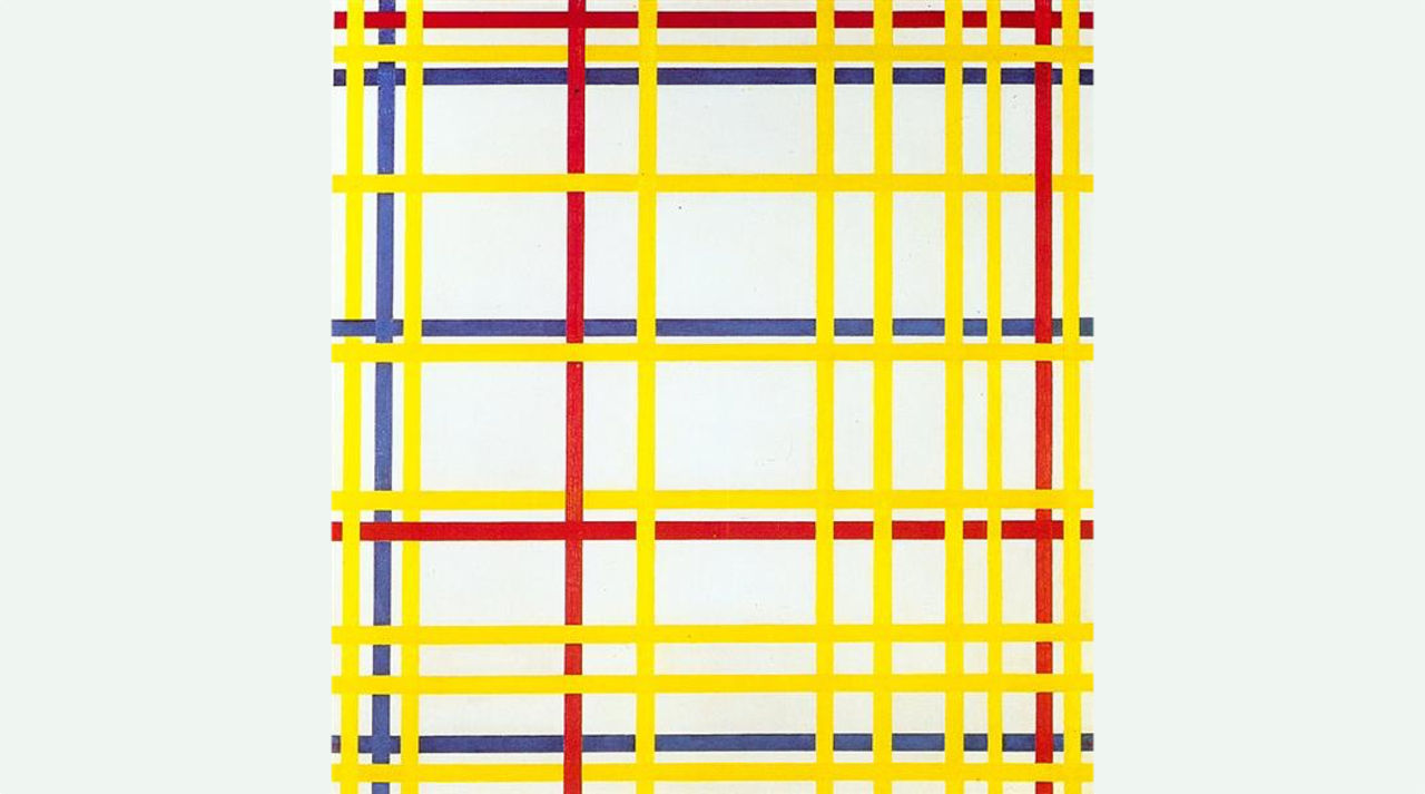 Känd tavla har hängt på fel håll