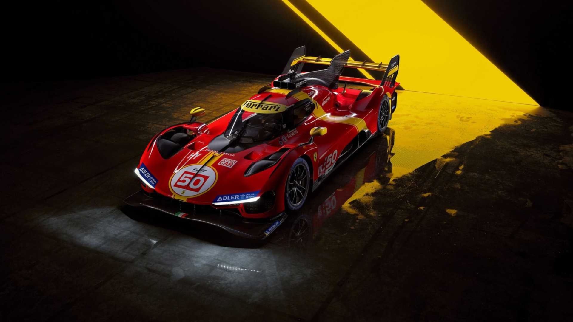 Ferrari ska till Le Mans med nya 499P