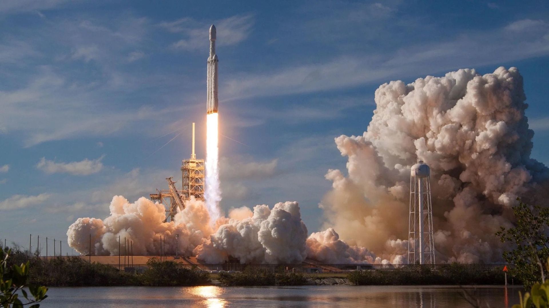 Idag lyfter Falcon Heavy mot rymden igen