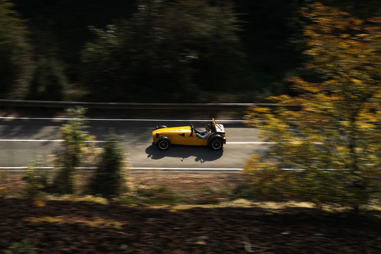 Caterham har eldriven tvåsitsig sportbil på gång