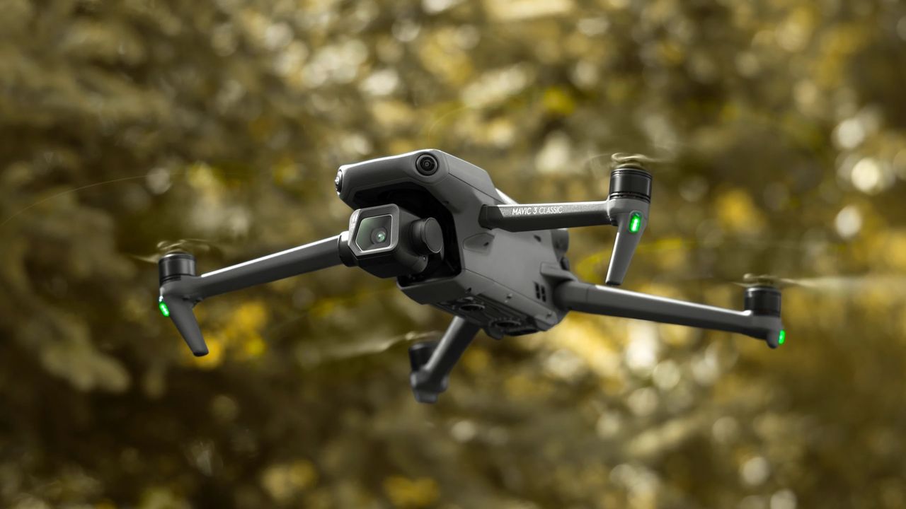 DJI släpper drönaren Mavic 3 Classic