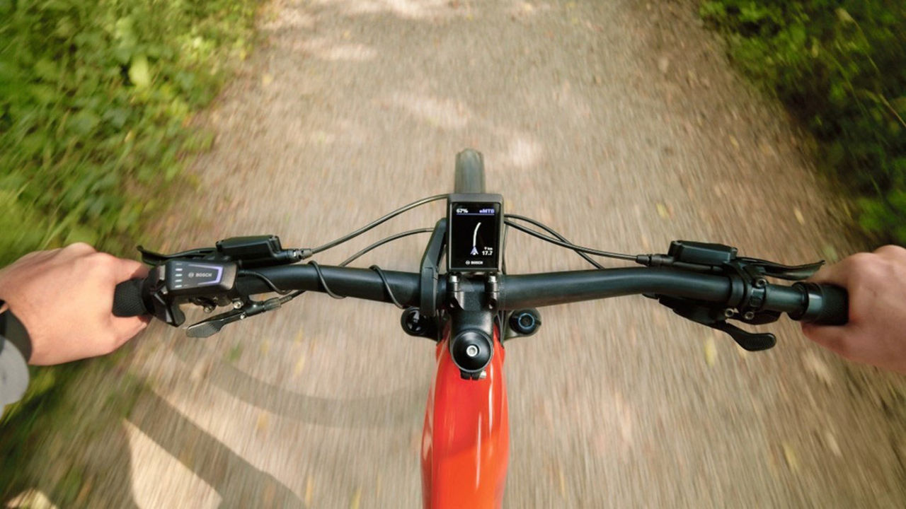 Bosch uppdaterar sitt elcykelsystem Kiox 300