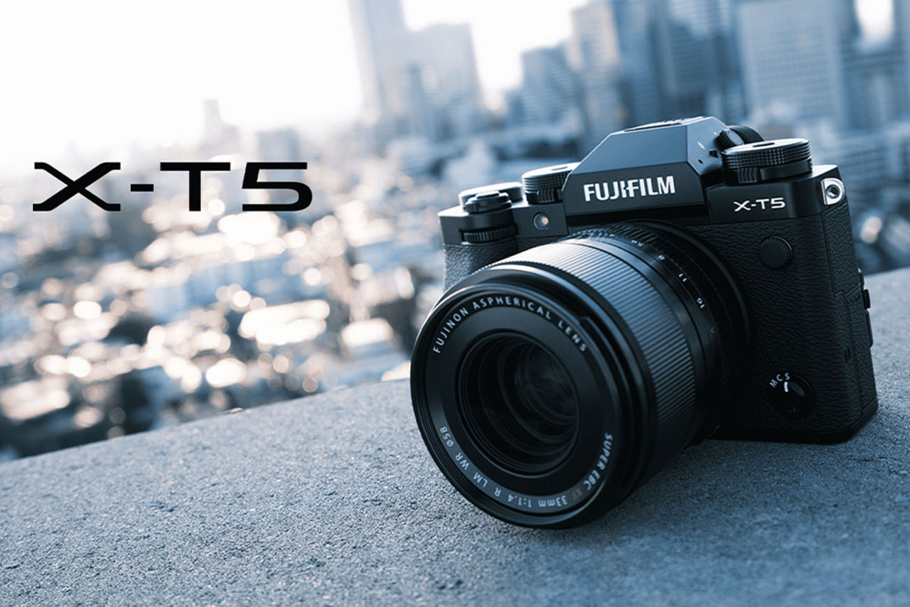 Fujifilm släpper spegellösa kameran X-T5