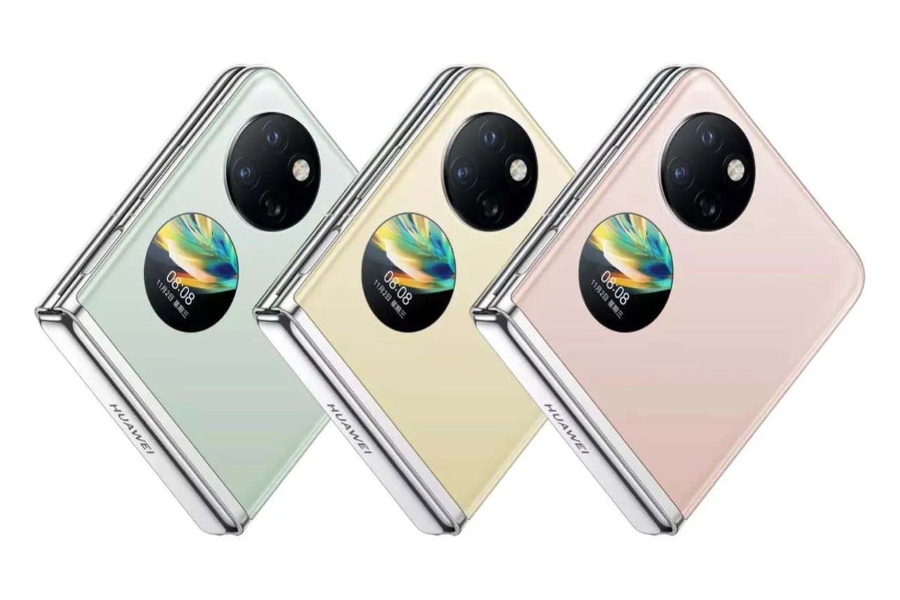 Huawei presenterar vikbara mobilen Pocket S